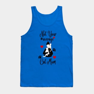 Not Your Average Cat Mom Tank Top